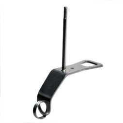 Držák závěsný sběrače Orbiter 350 ccm