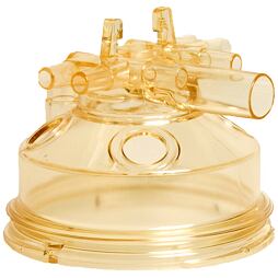 Vršek sběrače Delaval 360 transparentní