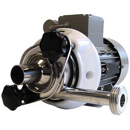 Čerpadlo mléka 1,1 kW, 3 x 400 V, IP55, ∅ 50 mm, bez oplachové trubky