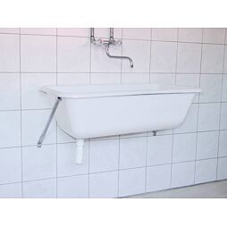 Konzola na zeď pro vanu 100l