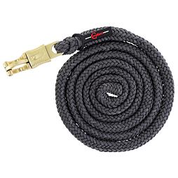 Vodítko Covalliero Classy, panic, šedá, 200 cm