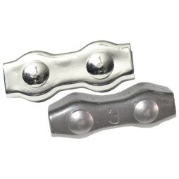 Lanová svorka DUPLEX 3 mm nerezová