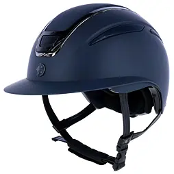 Jezdecká helma Covalliero Elite Polo, modrá