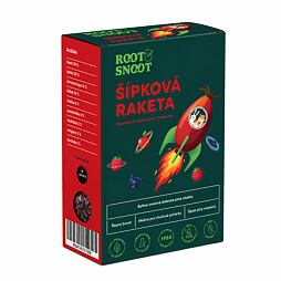 Root & Snoot Šípková raketa pro hlodavce granule 200g