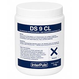 Dezinfekční a čistící prostředek DS 9 CL 1kg