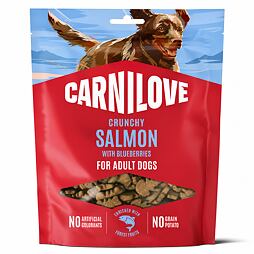 Carnilove Dog Crunchy Snack Salmon+Blueberries 200g
