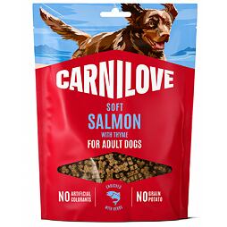 Carnilove Dog Soft Snack Salmon+Thyme small bite 200g