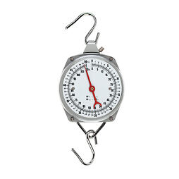 Závěsná váha s ciferníkem do 50 kg, dělení po 200g