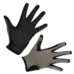 Jezdecké rukavice Covalliero Elina šedá