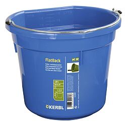Vědro na krmivo a vodu s uchem FlatBack 20l