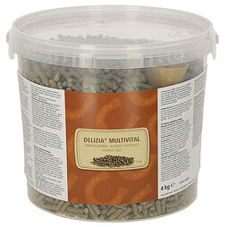 Delizia® Multivital Pelety 4 kg
