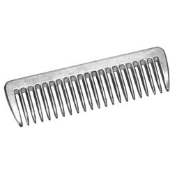 Hřeben na hřívu, hliník
