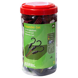 Sada pružné upínače