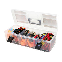 Upínací popruhy sada 16ks/bal