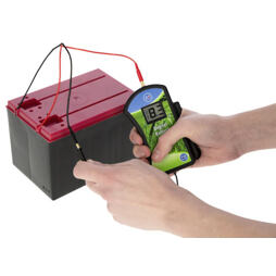 Digitální zkoušečka - voltmetr pro baterie 6-20 V