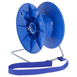 Naviják s bubnem SUPER modrý