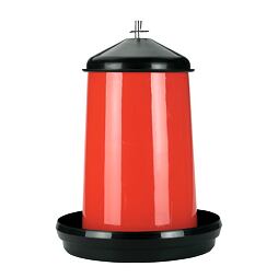 Tubusové krmítko pro kuřata bez závěsu 27l