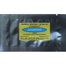 Kultura jogurtová na 1 litr mléka, 1 sáček