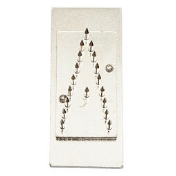 Tetovací písmeno 40 mm s přídavnou platformou, špice