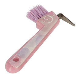 Háček na kopyta s kartáčkrm COVALLIERO Lilli Starlight