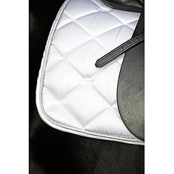 Podsedlová dečka Empara, všestranná, bílá