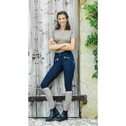 Dámské jezdecké kalhoty Detroit S/S 2021 navy