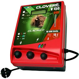 Ohradníkový digitální síťový zdroj CLOVERT V150, 15J 230V