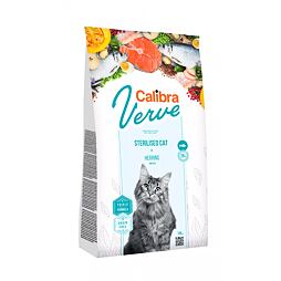 Calibra Cat Verve GF Sterilised Herring