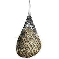 Síťka na seno černá, 50 x 50 cm, oka 5 cm