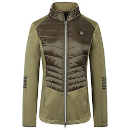 Kombinovaná bunda Covalliero S/S 2022, khaki