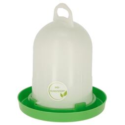 Klobouková bajonetová napáječka pro slepice a kuřata z BIOplastu 5,5 l