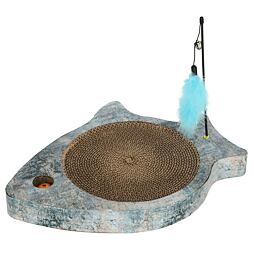 Škrabadlo pro kočky Marie kartonové, 41.5 x 33 cm