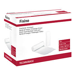 Obvaz fixační Fixino 8cm/4m, 20ks/bal