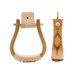 Westernové třmeny POOL´S Navajo