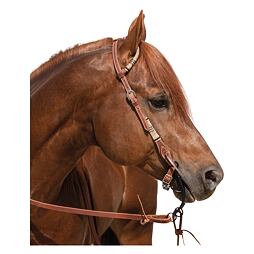 Uzdečka westernová LproWest Amarillo na jedno ucho