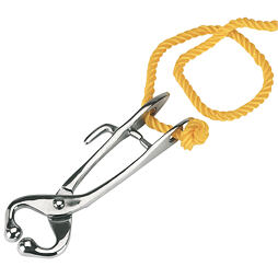 Svorka nosní s vodícím provazem, pozink