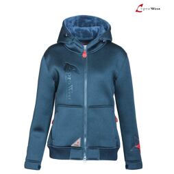 Westernová neoprenová bunda LproWest - modrá /unisex