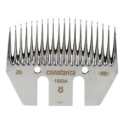 Spodní stříhací nůž pro Constanta 4 pro stříhání lam, alpak a skotu se špinavou a zacuchanou srstí