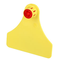 Ušní známky pro skot Flexo Plus F/F, díl s trnem a otvorem