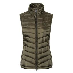 Prošívaná vesta Covalliero A/W 2021 khaki