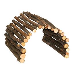 Most z přírodního dřeva, 13 x 21 cm