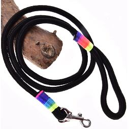 Vodítko pro hobby horse LarDen, duhová