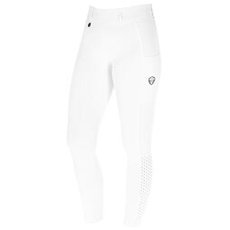 Jezdecké legíny kompresní Covalliero S/S 2025 dámské, bílá