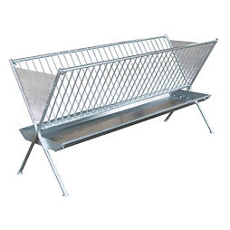 Krmelec bez stříšky, 250x88x123 cm