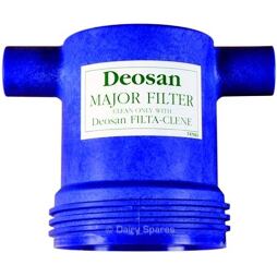 Hlava na Major filtr