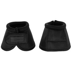 Zvony na kopyta Covalliero NoTurn, černé