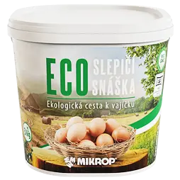 ECO Slepičí snáška 3 kg, CZ-BIO-002