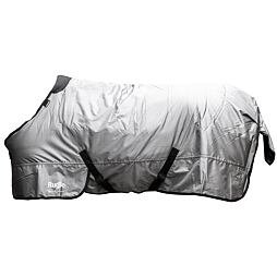 Zimní výběhová deka RugBe 100 Covalliero A/W 2025 šedá