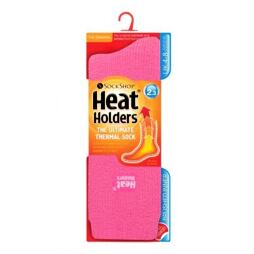 Dámské termoponožky HEAT HOLDERS, růžové, vel: 37-41