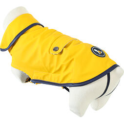 Obleček pláštěnka pro psy ST MALO žlutá 45cm Zolux